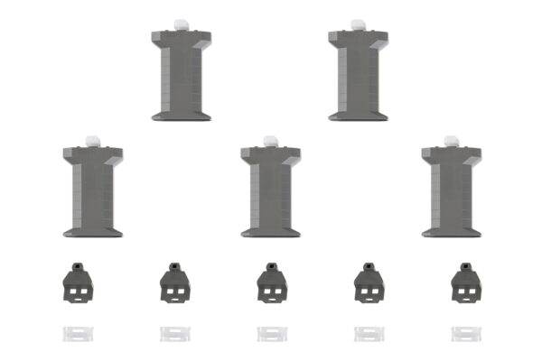 23-017 Track Piers 50mm (5 pcs)