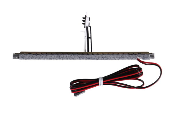 20-605 Unitrack 124mm (4 7/8") Straight Track with 3 Colour Light Signal (Left Hand) - Image 3