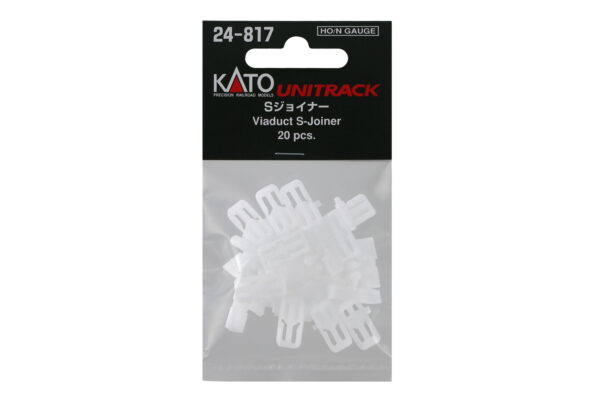 24-817 Unitrack Viaduct S Joiners (20 pcs)