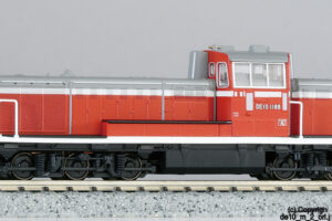 7011-2 Diesel Loco DE10 Red
