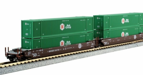 106-6177 Maxi-IV BNSF hub containers