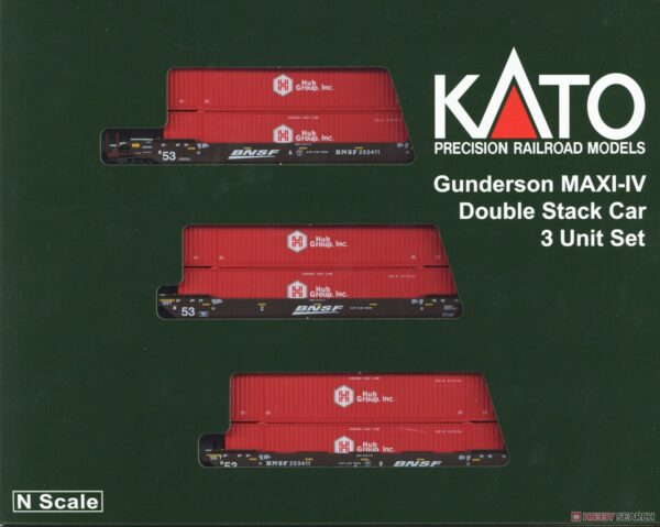 106-6178 Maxi-IV BNSF new logo Hub cont