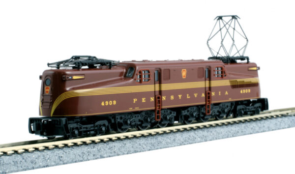 137-2006 GG1 PRR Tuscan reds #5887