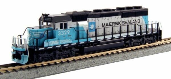 176-4959 EMD SD40-2 Maersk #3329