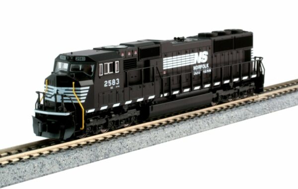 176-7605EMD SD70 platform radiator Norfolk Southern #2583