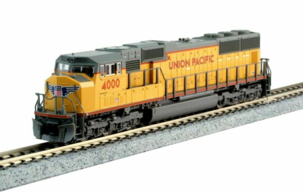 176-7607 EMD SD70M flat radiator Union Pacific #4000