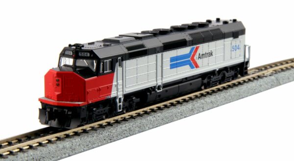 176-9205 EMD SDP40F Amtrak Ph1 #501