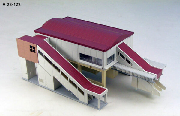 23-122 overhead transit station
