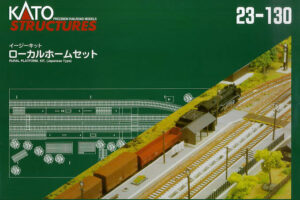 23-130 Local line station platform ki