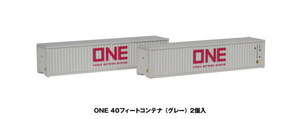80055G Container 40' gray