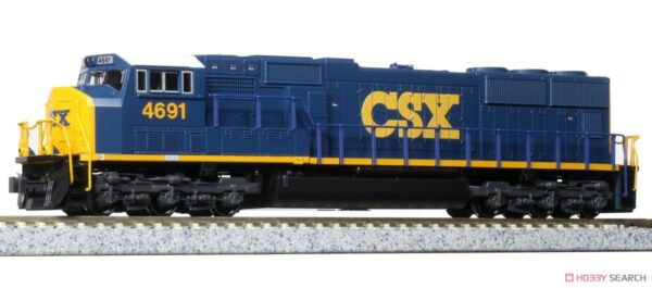 176-7609 EMD SD70M CSX #4691