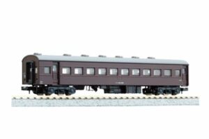 5134-1 Passenger Car Suhafu42 Brown