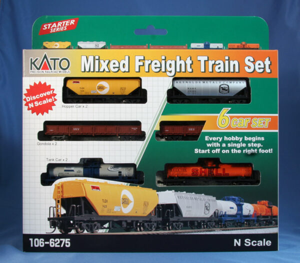 106-6275 mixed freight train set