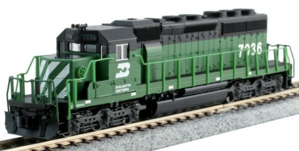 176-4960 EMD SD40-2 BN #6792