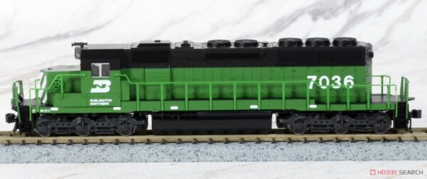 176-4961 EMD SD40-2 BN #7036