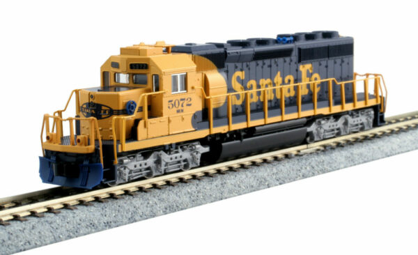 176-8209 EMD SD40-2 AT&SF #5072