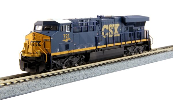 176-8929 GE ES44AC CSX #721