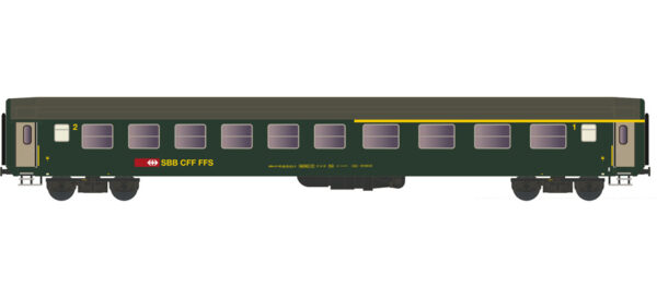 23121 SBB RIC 1ST/2ND COMBINED SINGLE