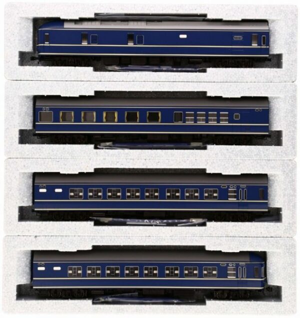 03-504 Express sleeper set 4 car blue