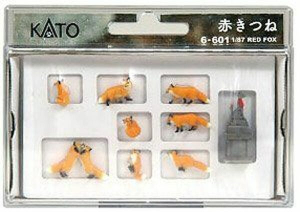 06-601 Red Fox 1/87 - Animals of Japan
