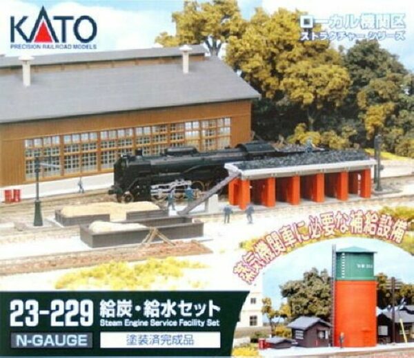 23-229 Steam Engine Service Facility Kit