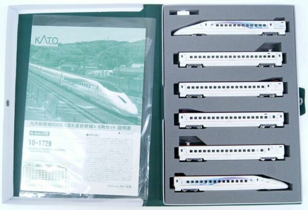 10-1729 Kyushu Railway Shinkansen Series 800 shooting star