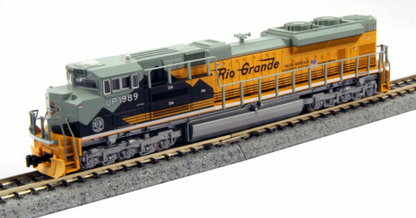 176-8405 EMD SD70ACe Denver and Rio Grande #1989