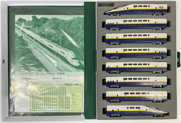 10-1730 Series E4 Shinkansen Bullett Max 8 car set