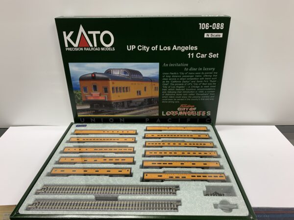 106-088 Union Pacific City of Los Angeles 11 car set