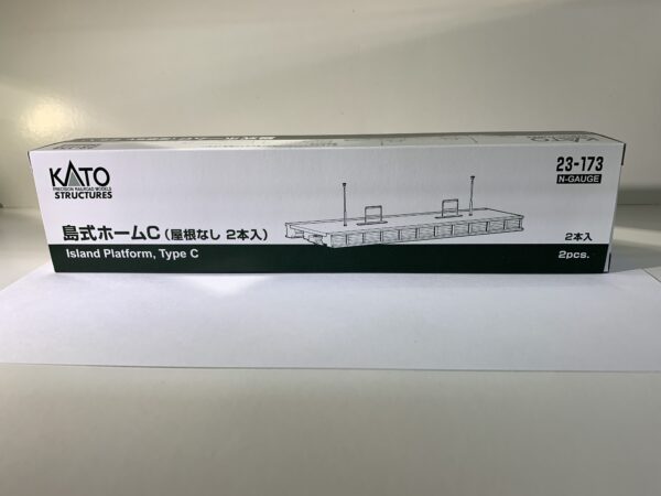 23-173 (23-106) Island platform C