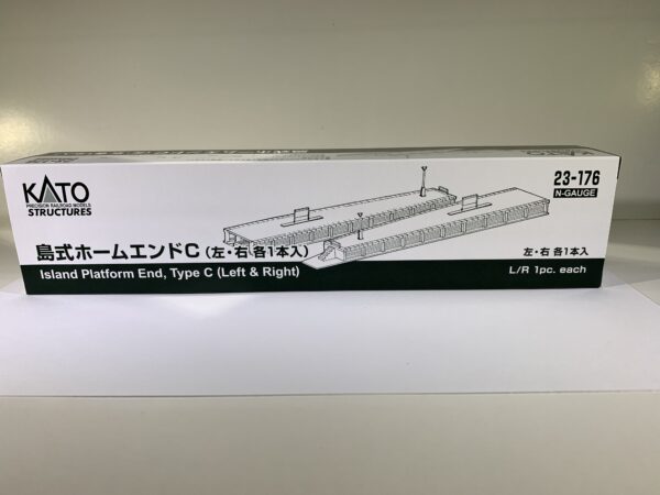 23-176 (23-105) island platform end C