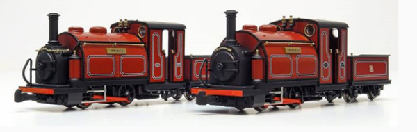 051-201A OO9 0-4-0 UK Princess Red