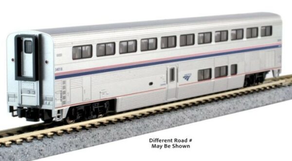 156-0980 Amtrak Superliner coach coach PhVI #34006