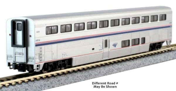 156-0981 Amtrak Superliner coach coach PhVI #34026
