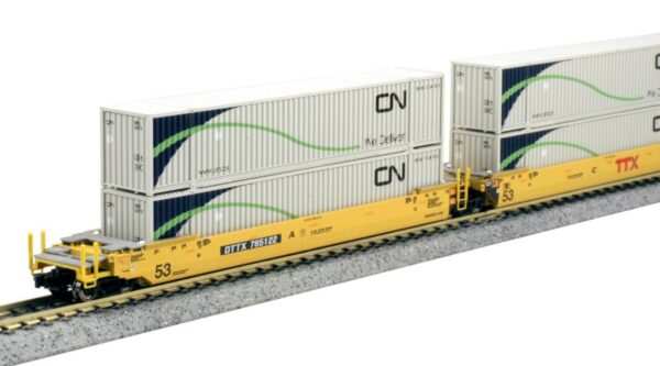 106-6183 Maxi-IV TTX #DTTX 765122 w/CN cpntainers