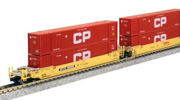 106-6184 Maxi-IV TTX #DTTX 765865 w/CP containers