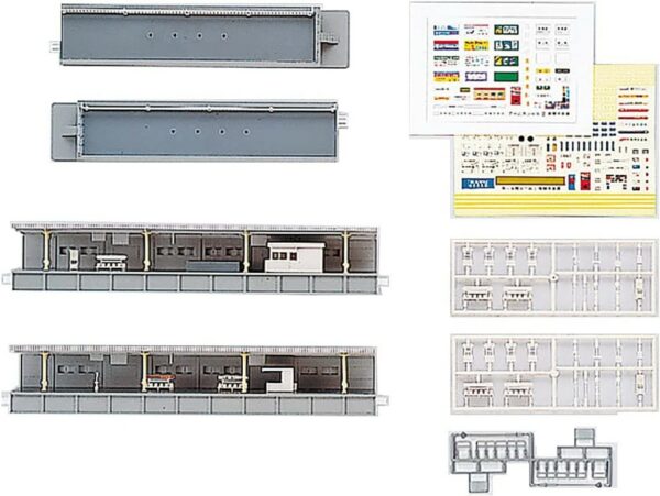 23-177 (20-815) Side platform complete 4 pc set