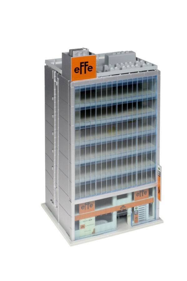 23-438C Boutique and office building silver