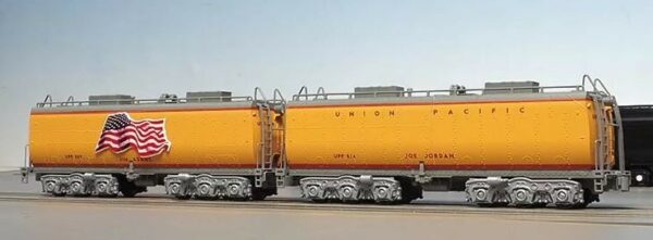 10-706-3 Union Pacific Water tender 2 pc set