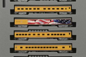 10-706-4 Union Pacific Excursion train 7 cat set