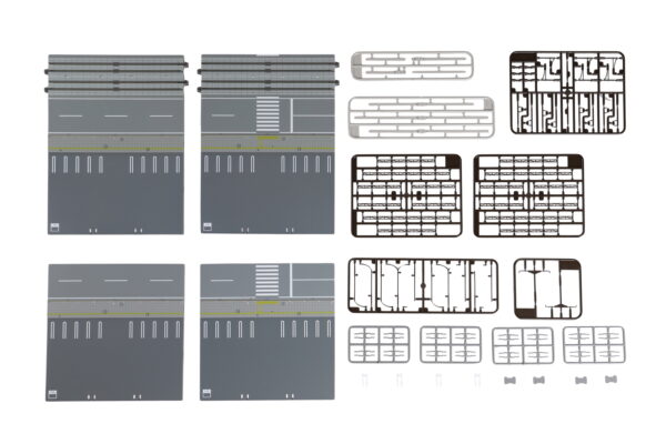 40-813 Unitram Double Wide Straight Track Expansion Set TV3 - Image 3