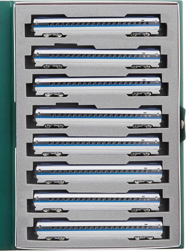 10-1795 Series 500 Shinkansen Nozomi 8 car set add on set