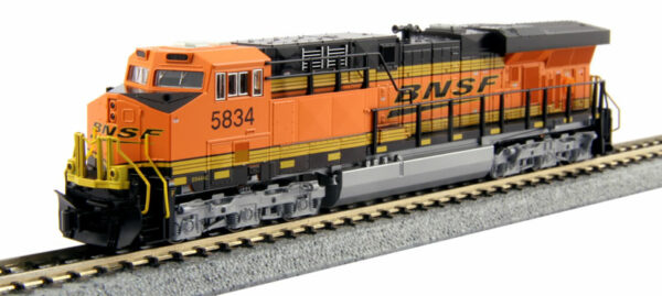 176-8952 GE ES44AC BNSF #5801