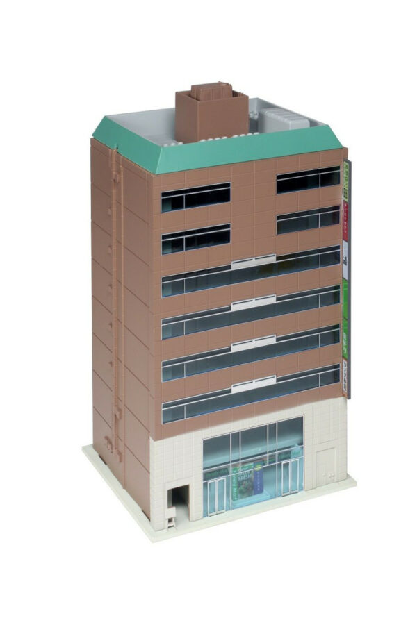 23-439B Corporate office tower Brown