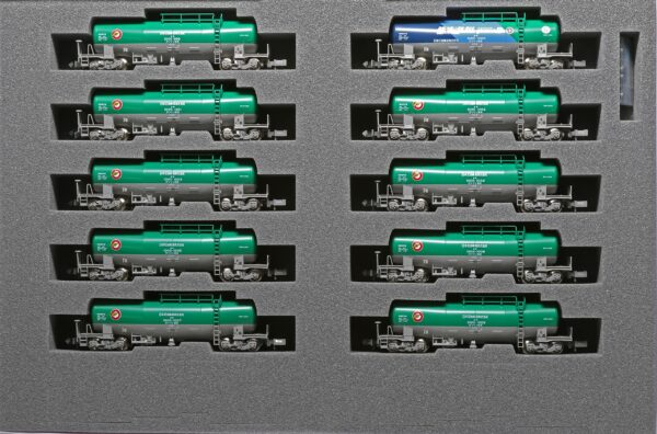 10-1750 Tank car TAKI1000 late stage 1000th memorial number