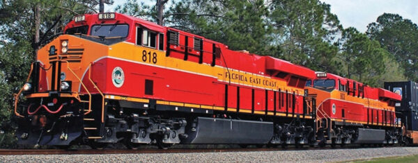 176-8947 GE ES44AC Florida East Coast #805