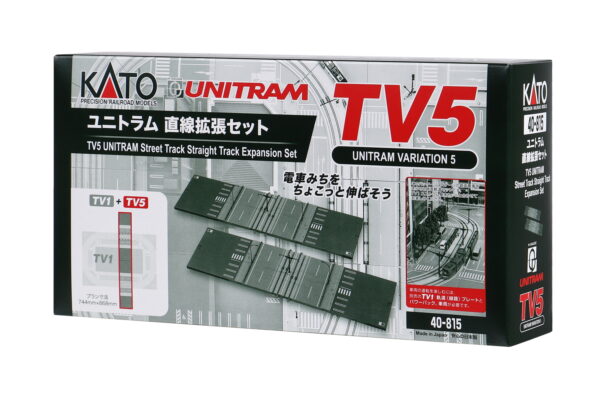 40-815 Unitram Street Track Straight Track Expansion Set TV5