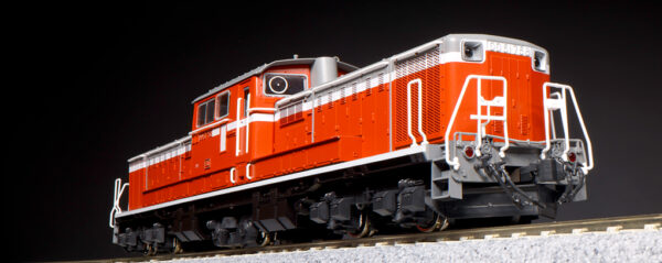 1-701A HO Gauge JNR DD51 Diesel Locomotive - Cold Regions Variant