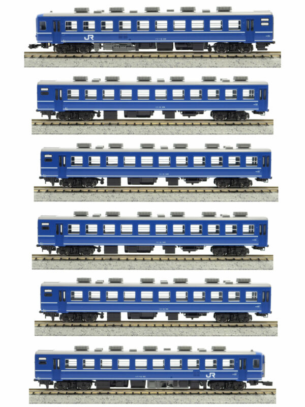 10-1820 Series 12 Passenger car JR West 6 car set