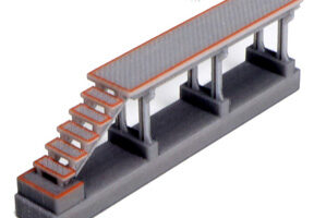 23-320 Platform ladder (one side of stairs)